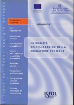 La qualità dell'e-learning nella formazione continua