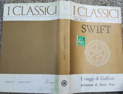 I viaggi di Gulliver - Jonathan Swift - copertina