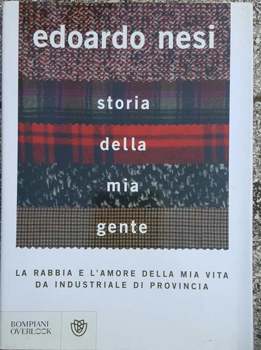 Storia della mia gente - Edoardo Nesi - copertina