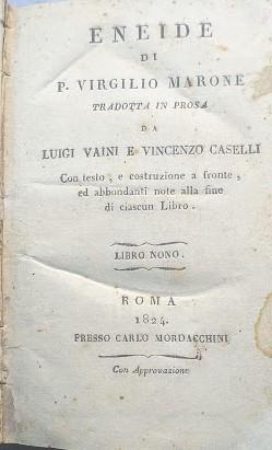 Eneide, tomi 9-10-11-12 (terzo volume)