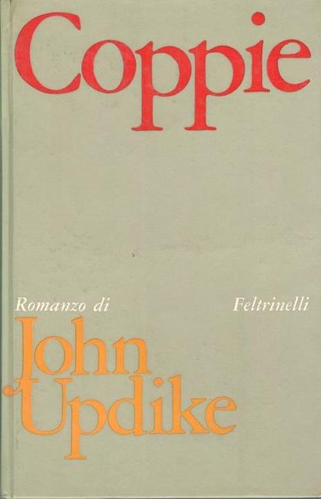 Coppie - John Updike - copertina