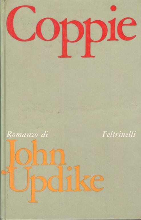 Coppie - John Updike - copertina