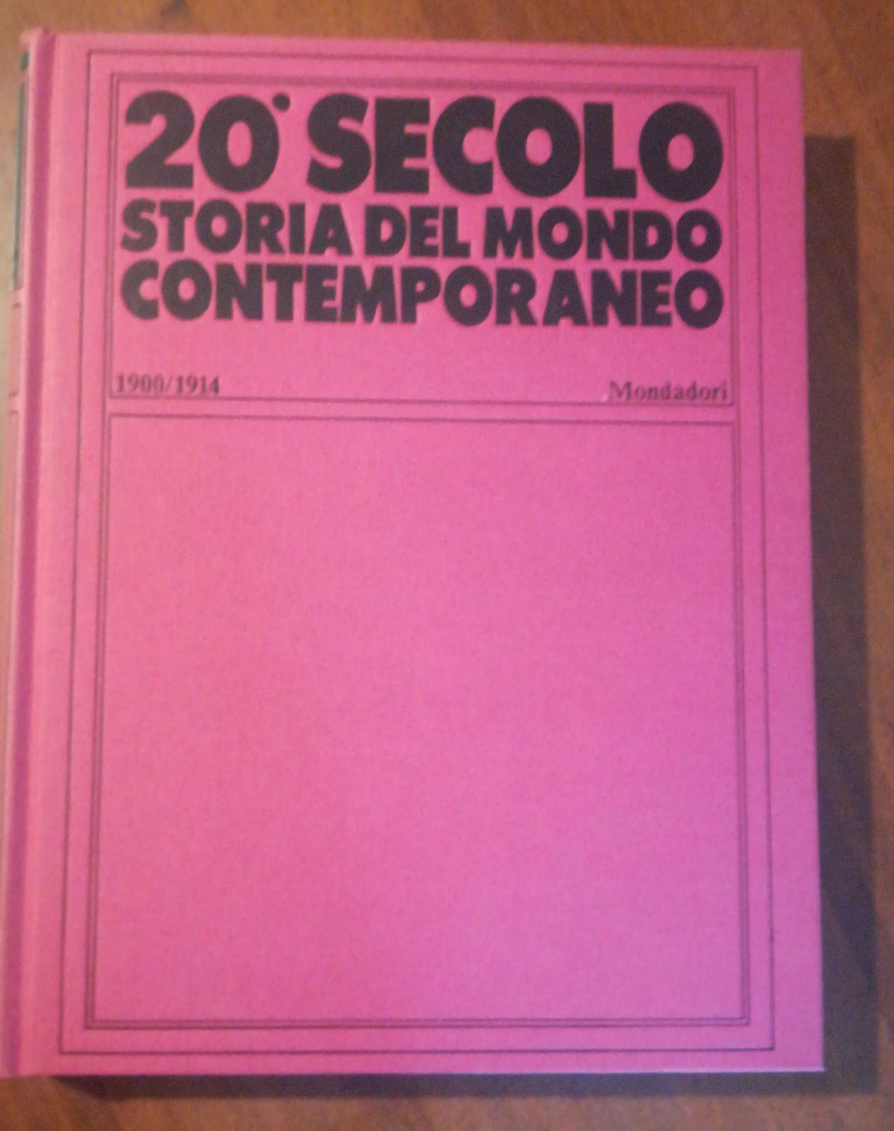 20 Secolo Storia del mondo contemporaneo 1900-1914