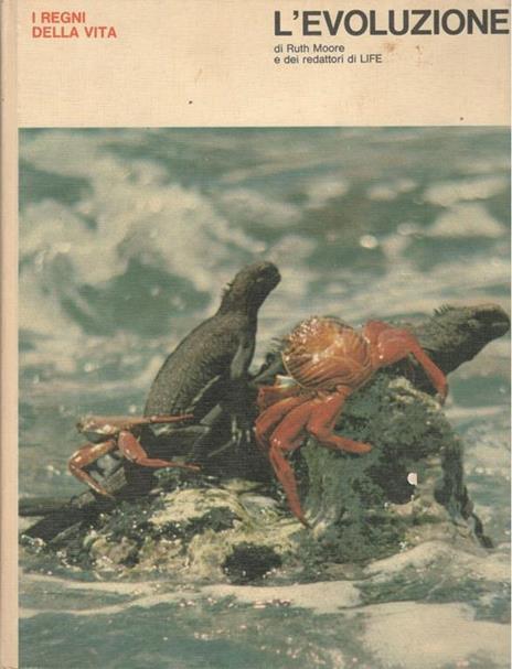 I Regni Della Vita: L’Evoluzione - Ruth Moore - copertina