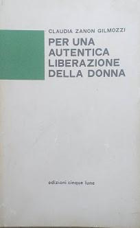 Per una autentica liberazione della donna - copertina