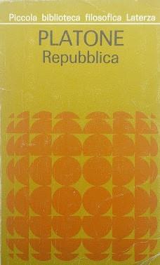 Repubblica - Platone - copertina