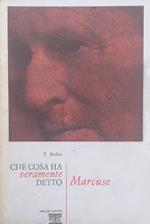 Che cosa ha veramente detto Marcuse