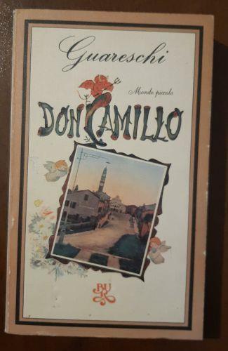 Don Camillo - Giovanni Guareschi - copertina