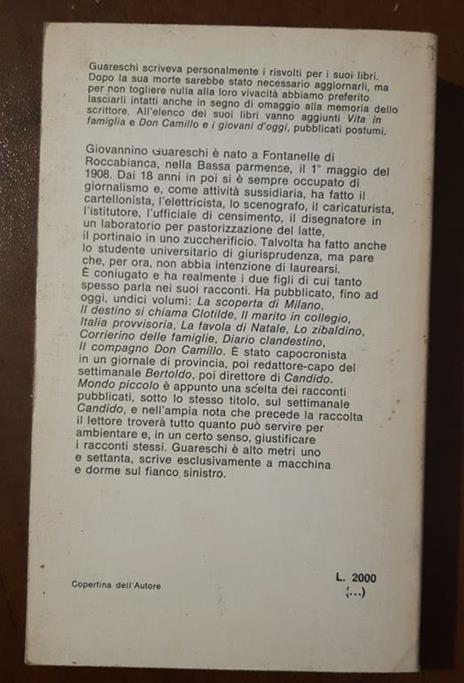 Don Camillo - Giovanni Guareschi - 2