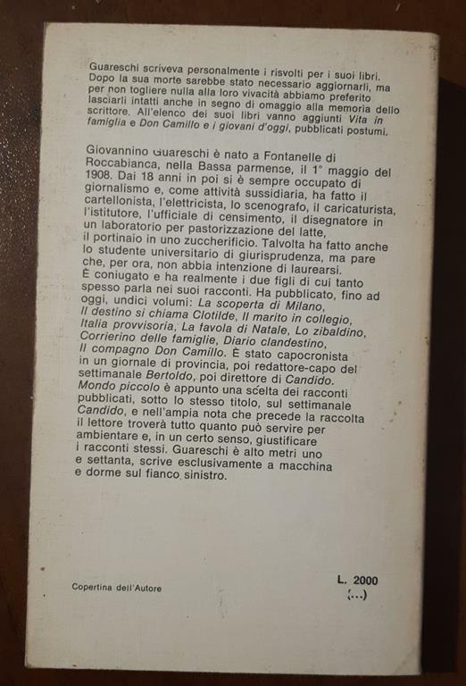 Don Camillo - Giovanni Guareschi - 2