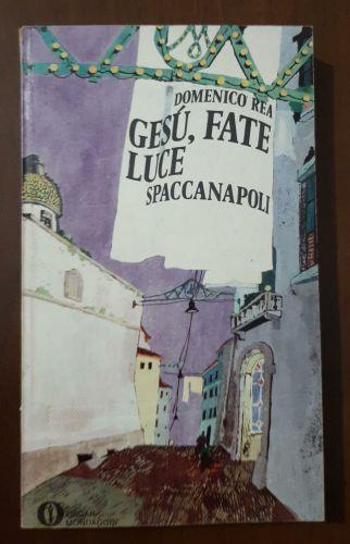 Gesu, fate luce - Domenico Rea - copertina