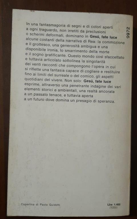 Gesu, fate luce - Domenico Rea - 2