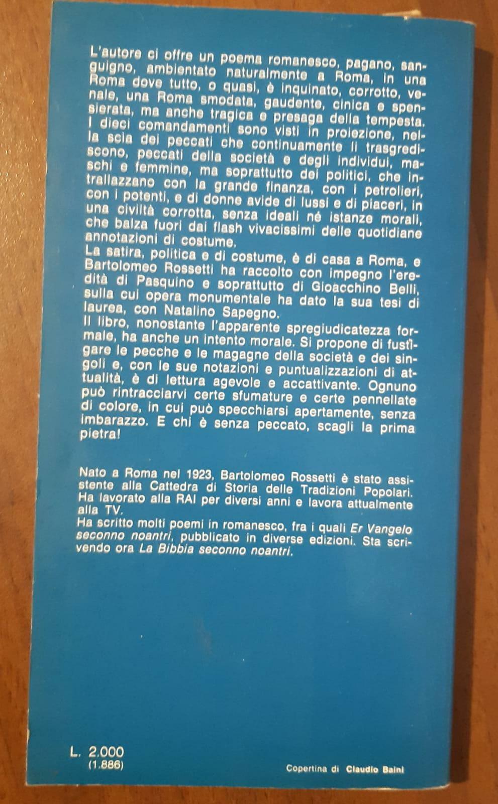 Li dieci comannamenti