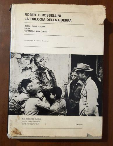 La trilogia della guerra - Roberto Rossellini - copertina