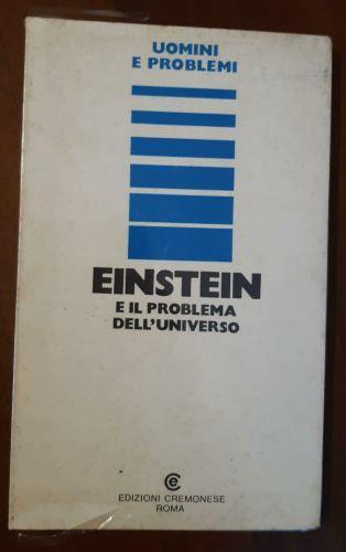 Einstein e il problema dell'universo - copertina
