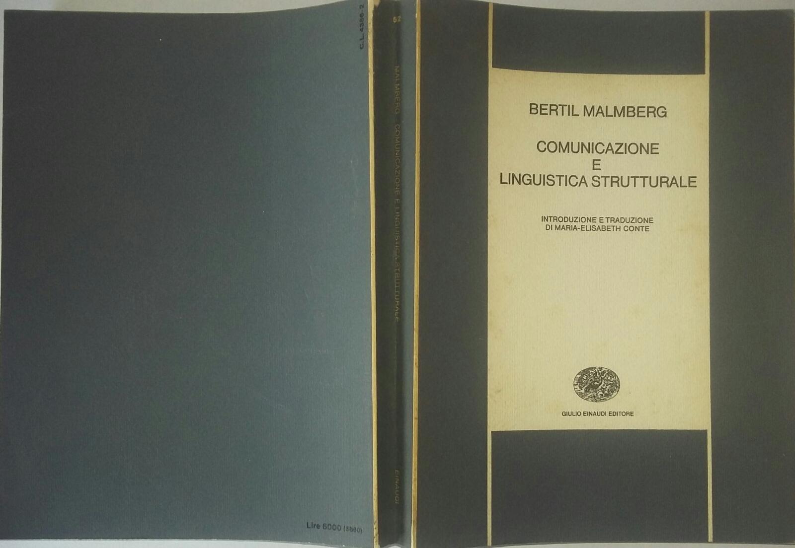 Comunicazione E Linguistica Strutturale