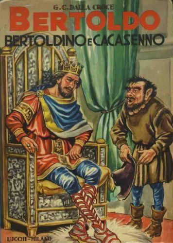 Bertoldo Bertoldino e Cacasenno - copertina