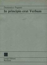 In principio erat verbum