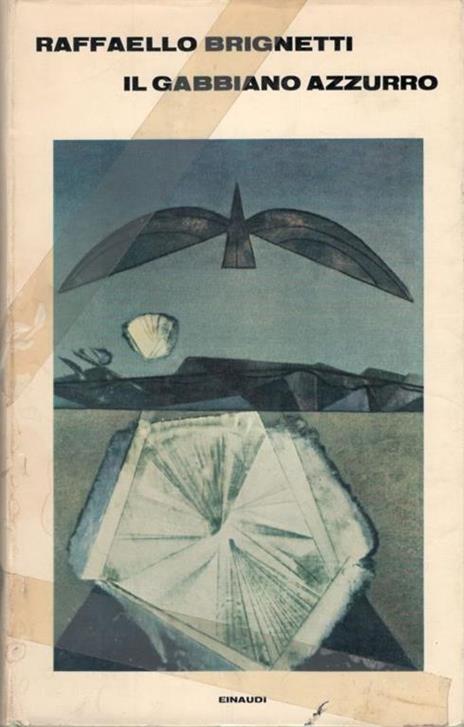Il Gabbiano azzurro - Raffaello Brignetti - copertina