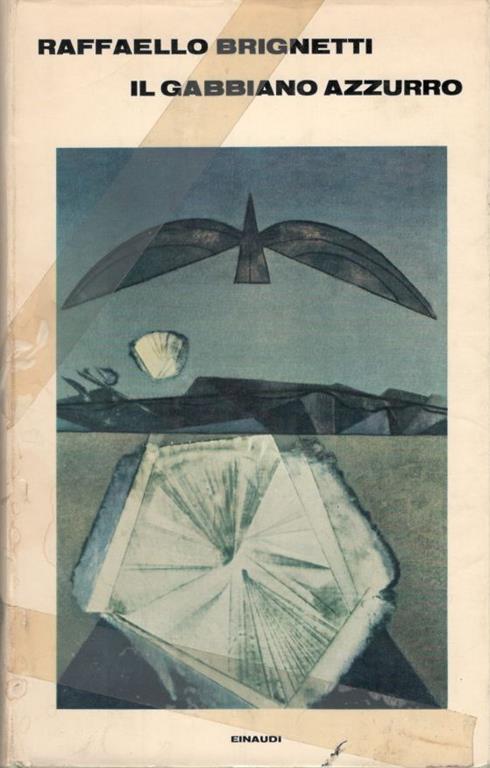 Il Gabbiano azzurro - Raffaello Brignetti - copertina