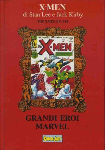 Grandi eroi Marvel. X-Men - copertina