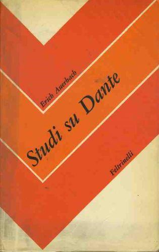 Studi su Dante - Erich Auerbach - copertina