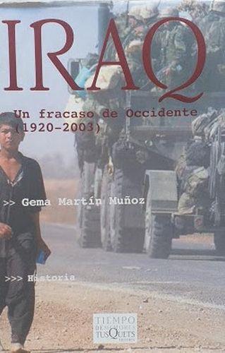Iraq: un fracaso de Occidente (1920 - 2003) - copertina