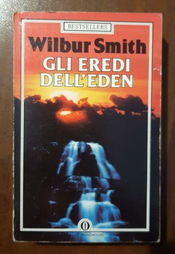 Gli eredi dell'eden - Wilbur Smith - copertina
