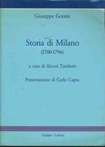 Storia di Milano ( 1700-1796)