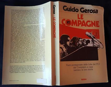 Le compagne - Guido Gerosa - copertina