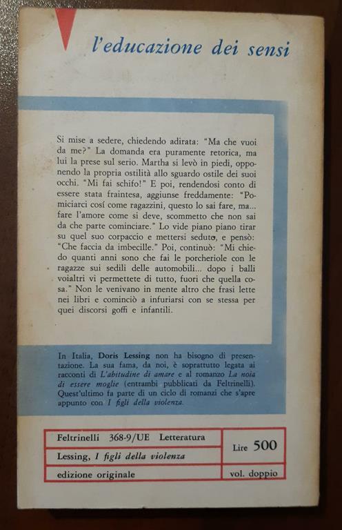 I figli delle violenza - Doris Lessing - 2