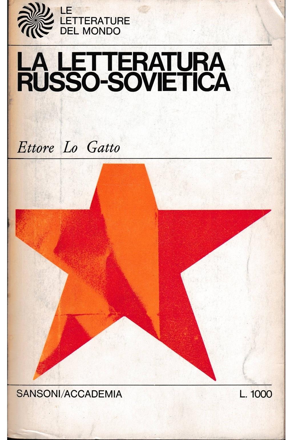 La letteratura russo sovietica