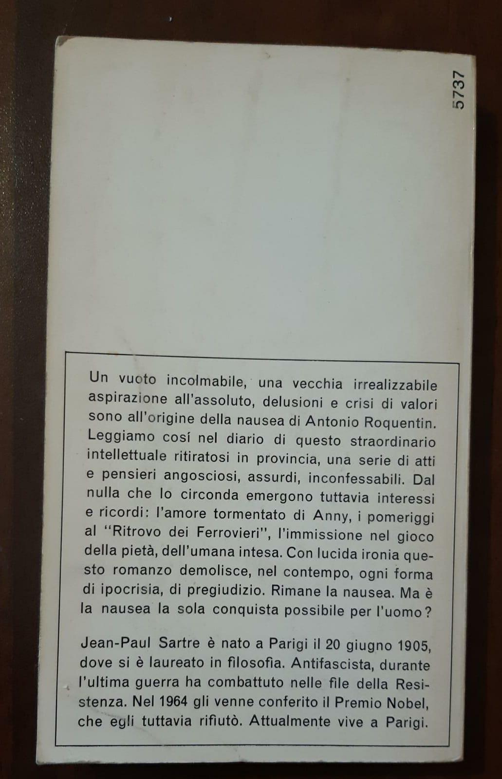 La nausea