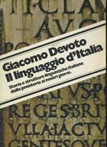 Il linguaggio d'Italia