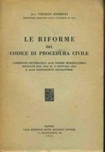Le riforme del codice di procedura civile
