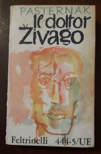 il dottor Zivago1963 - Boris Pasternak - copertina