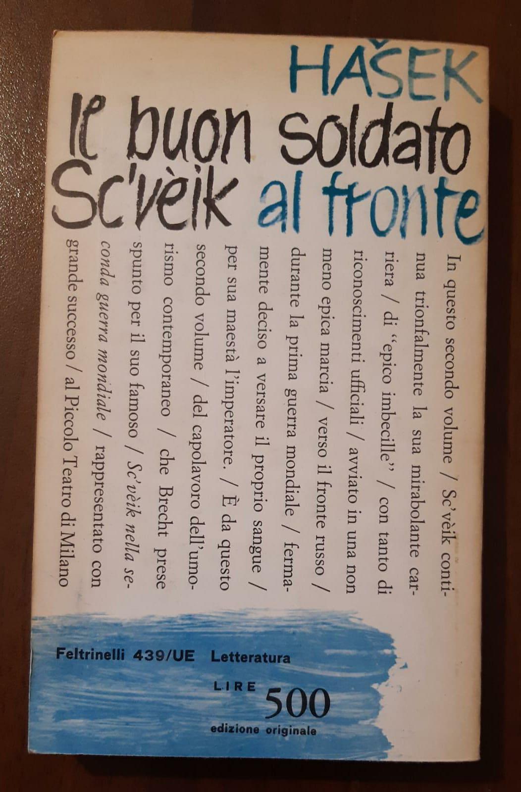 Il buon soldato Sc'véik