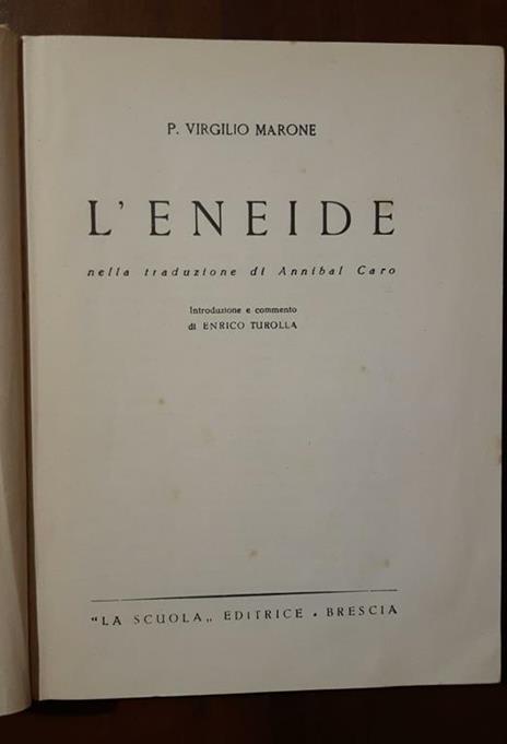 L' Eneide - Publio Virgilio Marone - 2