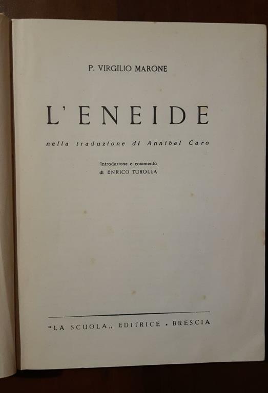 L' Eneide - Publio Virgilio Marone - 2