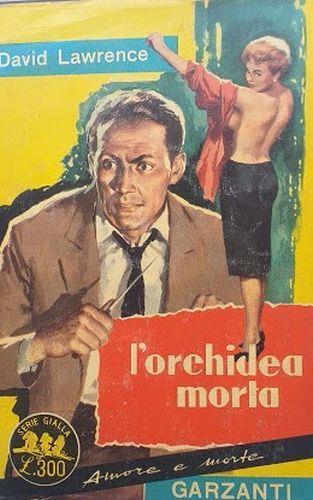 L' orchidea morta - David Lawrence - copertina