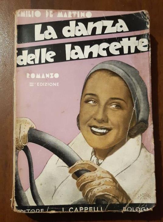 La danza delle lancette - Emilio De Martino - copertina
