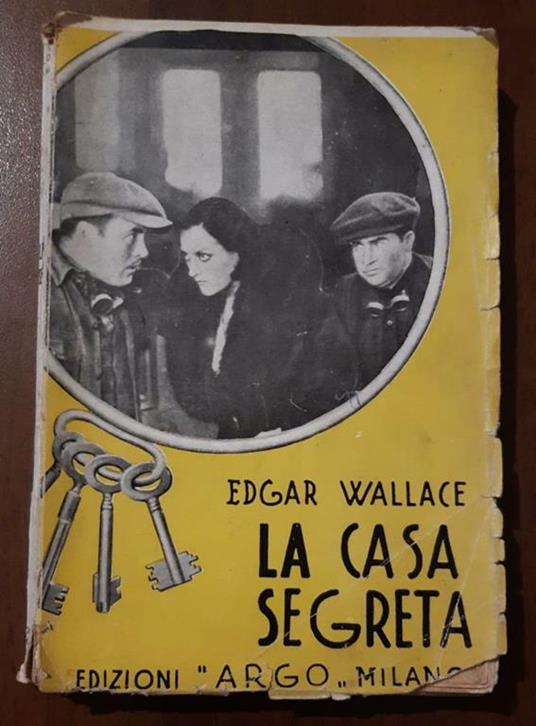 La casa segreta - Edgar Wallace - copertina