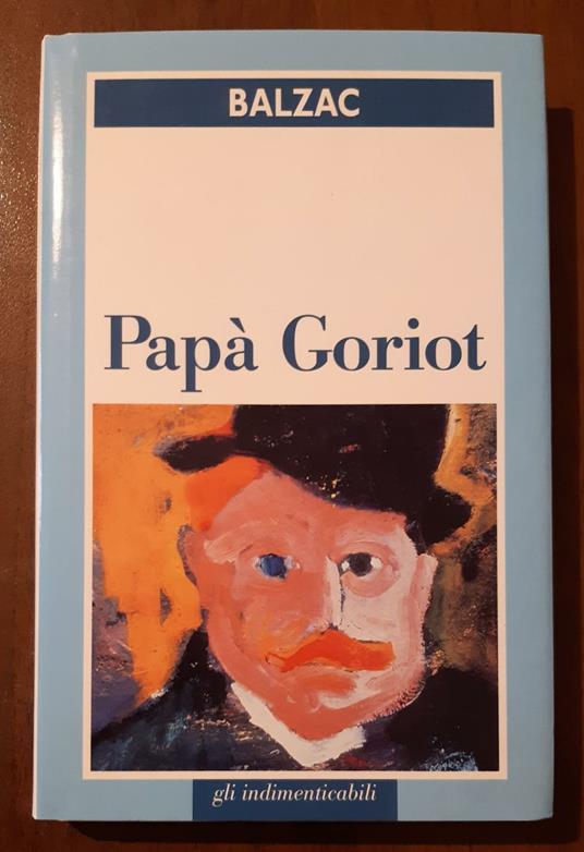 Papa Goriot - copertina