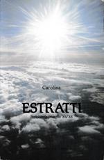 Estratti. Periphérela triennio '85/'88. Vol. 1°
