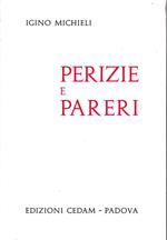 Perizie e pareri
