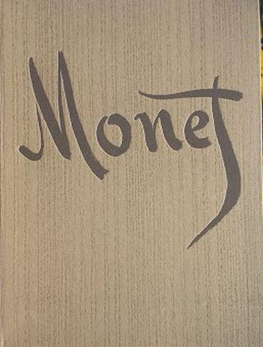 Monet - William C. Seitz - copertina