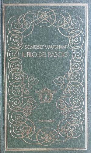 Il filo del rasoio - W. Somerset Maugham - copertina