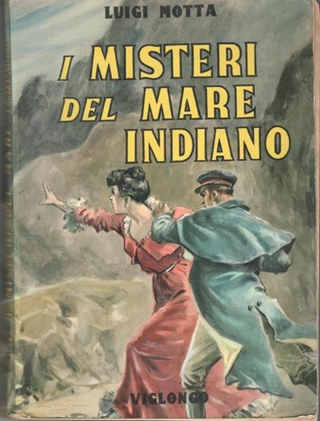 I misteri del mare Indiano - Luigi Motta - copertina