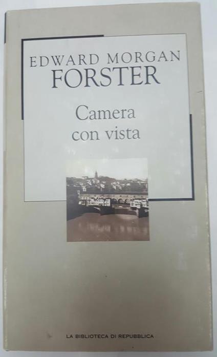 Camera con vista - Edward Morgan Forster - copertina