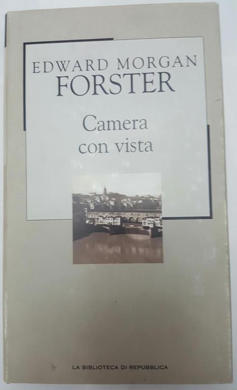 Camera con vista - Edward Morgan Forster - copertina